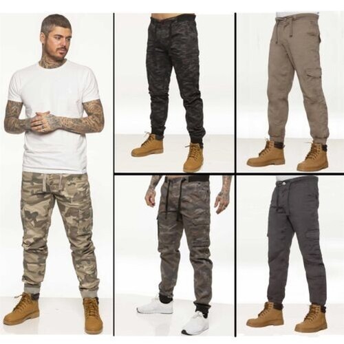 Enzo hommes cargo jogging - enzo,