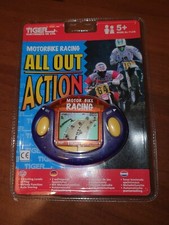 Vintage Style  Electronic  Video Game Tiger Electronics - MOTORBIKE RACING MOTO