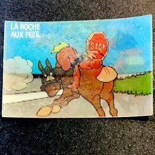 image Magique lenticulaires La Roche aux fées Les Aventures De PLUME D’ĖLAN N°5