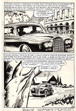 CA GAZE POUR PETITJEAN PLANCHE ORIGINALE AREDIT PAGE 108