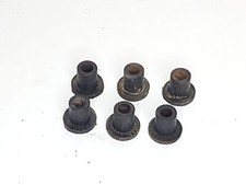 6 douilles fixation moteur de tondeuse Wolf pbt46 - 23604