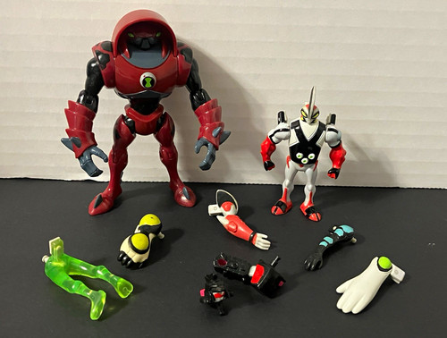 Ben mixed lot alien - ben,