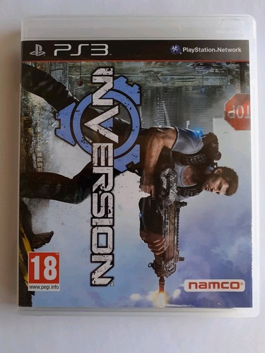 Inversion ps3 complet tbe - inversion,