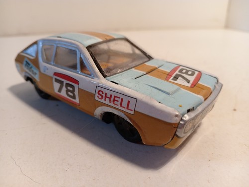 Paya renault r17 rallye - r17,