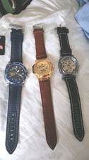 Lot De 3 Montres Automatiques
