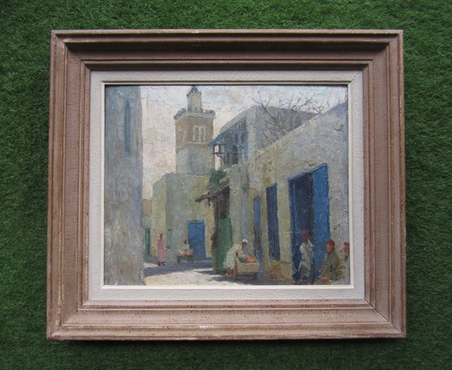 Ancien très beau tableau