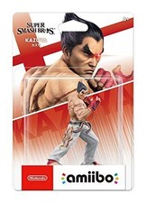 Nintendo amiibo Kazuya Super Smash Bros. Action Figure NVL-C-AADY Lié au jeu