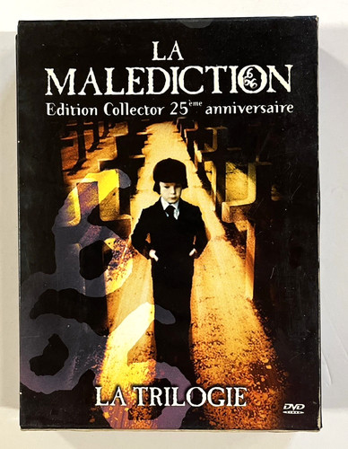 Coffret dvd malediction - coffret, la