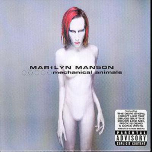 Marilyn manson mechanical - manson,