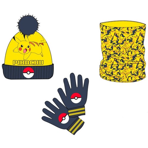 Pokemon pikachu snood - pikachu, snood,