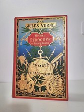 Jules Verne, Michel Strogoff (Collection Hetzel, au globe doré,type 4,1905-1914)