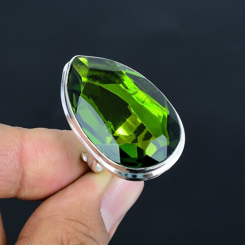 Bague réglable argent - bague, en