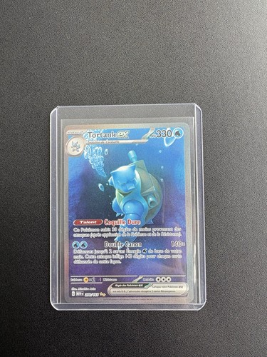 Carte pokémon tortank - pokémon,