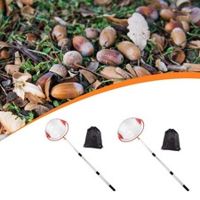 Récolteuse portative de jardin à roulettes pour châtaignes, noix et noix de