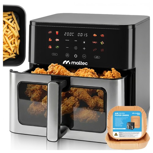 Friteuse air chaud - à,