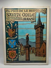 Au Pied de la Montagne Sainte Odile HANSI édition Istra 1975