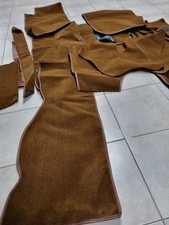 Jeu de moquette  velours Marron Triumph TR4 AIRS TR5 TR250 TR6 15 pièces