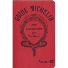 Guide Michelin 1900-