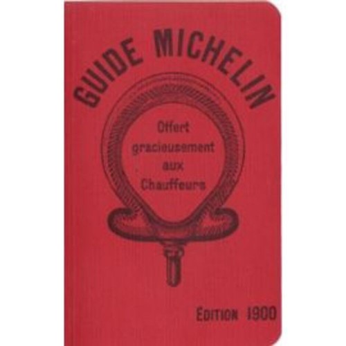 Guide michelin 1900 - guide, 1900-