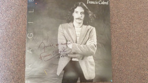 Autographe dédicace original - autographe,