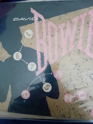Maxi45t vinyl david bowie let - maxi45t,