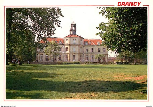 Carte postale drancy - carte,