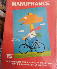 Catalogue Manufrance armes et cycles de saint-étienne 1980 mode omnia outdoor