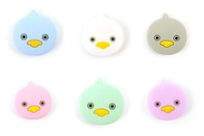 Perle silicone tete - tete, poussin