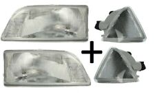 PHARE + CLIGNOTANT AVANT GAUCHE +DROIT MANUEL H4 POUR CITROEN AX 1986-1999'.