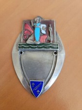 St Christophe , plaque