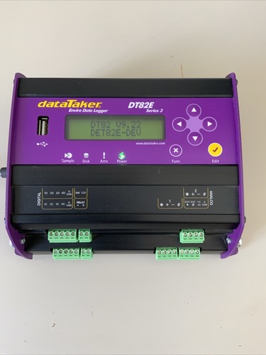Datataker dt82e series data - dt82e,