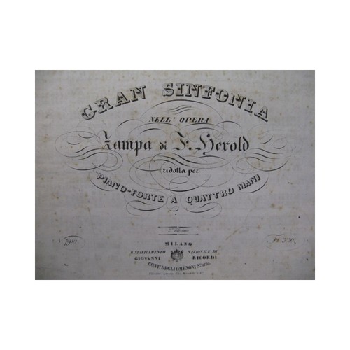 Herold ferdinand zampa gran - ferdinand,