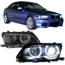 Phares Angel Eyes CCFL Blanc