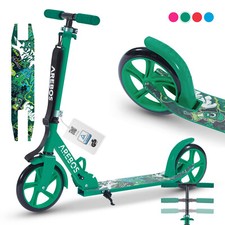 Arebos trottinette pliable - arebos,