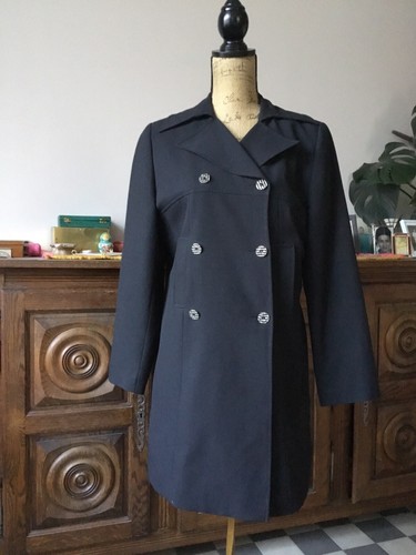 Manteau leger vintage - manteau,