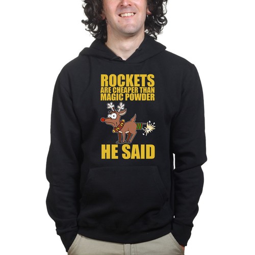 Rocket rudolph santa christmas - rocket,