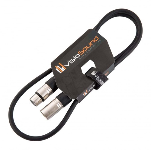 Câble micro xlr mâle - xlr, à