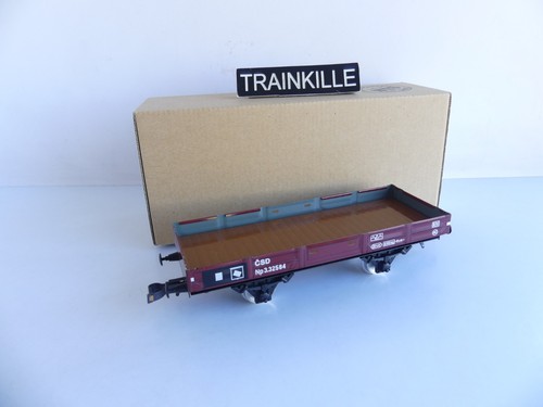 411 ets echelle wagon plat - ets, o