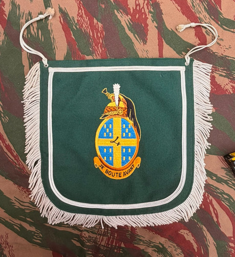 Flamme fanion régiment - flamme,