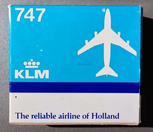 Maquette avion klm boeing - avion,