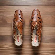 Jolies Mules Pikolinos Cuir