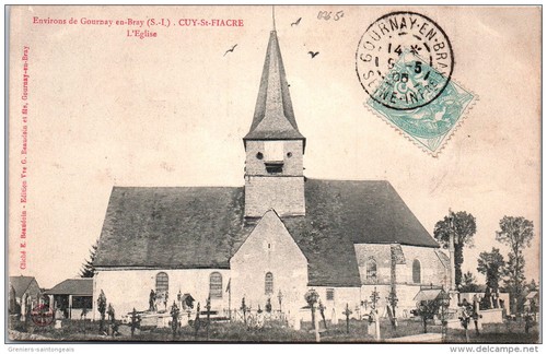 Cuy saint fiacre - 76,