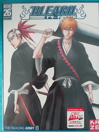 Bleach saison box the - :,
