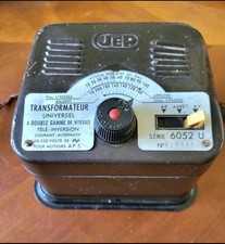 Transformateurs  Train JEP  