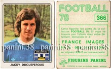 Sticker jacky dugueperoux - sticker,