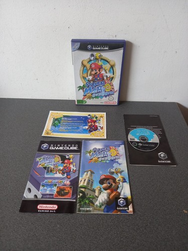 Super mario sunshine pal - mario,