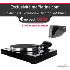 Platine vinyle Pro-Ject X8
