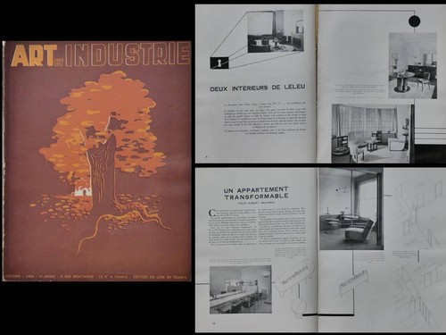 Art industrie 10 1934 - n°10,