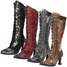 Laura Vita Bottes Femme Motif