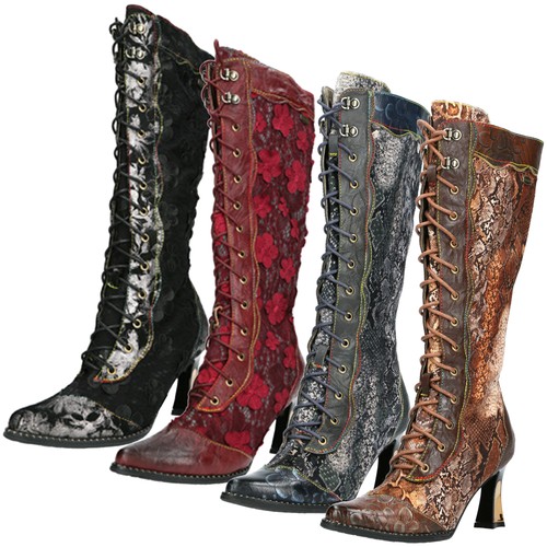Laura vita bottes femme - vita, motif